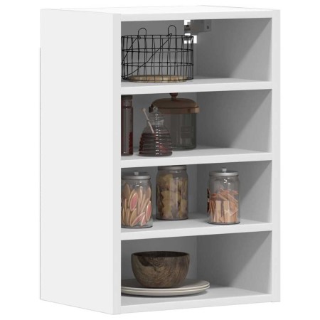 Armario colgante cocina contrachapada blanco 40x29,5x60 cm de , Armarios de cocina - Ref: Foro24-854175, Precio: 43,40 €, Des...