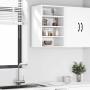 Armario colgante cocina contrachapada blanco 40x29,5x60 cm de , Armarios de cocina - Ref: Foro24-854175, Precio: 43,40 €, Des...