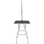 Mesa de aseo ajustable para perros con 1 lazo de vidaXL, Productos de higiene para mascotas - Ref: Foro24-171065, Precio: 113...