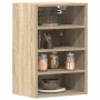 Armario colgante cocina contrachapada color roble 40x29,5x60 cm de , Armarios de cocina - Ref: Foro24-854177, Precio: 48,58 €...