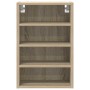 Armario colgante cocina contrachapada color roble 40x29,5x60 cm de , Armarios de cocina - Ref: Foro24-854177, Precio: 48,58 €...