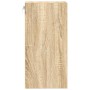 Armario colgante cocina contrachapada color roble 40x29,5x60 cm de , Armarios de cocina - Ref: Foro24-854177, Precio: 48,58 €...