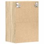 Armario colgante cocina contrachapada color roble 40x29,5x60 cm de , Armarios de cocina - Ref: Foro24-854177, Precio: 48,58 €...