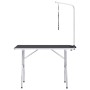Mesa de aseo ajustable para perros con 1 lazo de vidaXL, Productos de higiene para mascotas - Ref: Foro24-171065, Precio: 113...