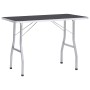 Mesa de aseo ajustable para perros con 1 lazo de vidaXL, Productos de higiene para mascotas - Ref: Foro24-171065, Precio: 113...