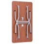 Mesa de aseo ajustable para perros con 1 lazo de vidaXL, Productos de higiene para mascotas - Ref: Foro24-171065, Precio: 113...