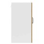 Armario pared cocina puerta de cristal Lucca roble sonoma de , Armarios de cocina - Ref: Foro24-853910, Precio: 68,76 €, Desc...