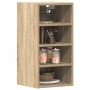 Armario colgante cocina contrachapada color roble 30x29,5x60 cm de , Armarios de cocina - Ref: Foro24-854168, Precio: 40,73 €...