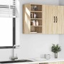 Armario colgante cocina contrachapada color roble 30x29,5x60 cm de , Armarios de cocina - Ref: Foro24-854168, Precio: 40,73 €...