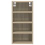 Armario colgante cocina contrachapada color roble 30x29,5x60 cm de , Armarios de cocina - Ref: Foro24-854168, Precio: 40,73 €...