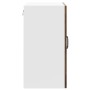 Armario pared cocina puerta de cristal Lucca roble ahumado de , Armarios de cocina - Ref: Foro24-853912, Precio: 69,91 €, Des...