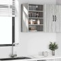 Armario colgante madera ingeniería gris sonoma 40x29,5x60 cm de , Armarios de cocina - Ref: Foro24-854180, Precio: 46,79 €, D...