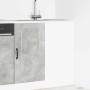 Mueble bajo de cocina Kalmar madera de ingeniería gris hormigón de , Armarios de cocina - Ref: Foro24-854322, Precio: 80,16 €...