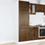 Mueble de cocina Lucca de madera contrachapada roble marrón de , Armarios de cocina - Ref: Foro24-853874, Precio: 201,63 €, D...