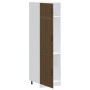 Mueble de cocina Lucca de madera contrachapada roble marrón de , Armarios de cocina - Ref: Foro24-853874, Precio: 201,63 €, D...