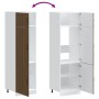 Mueble de cocina Lucca de madera contrachapada roble marrón de , Armarios de cocina - Ref: Foro24-853874, Precio: 201,63 €, D...