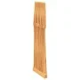 Taburete plegable madera maciza de teca 40x32,5x70 cm de vidaXL, Taburetes y sillas plegables - Ref: Foro24-316164, Precio: 7...