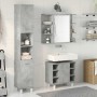 Set muebles de baño 2 piezas madera contrachapada gris hormigón de , Muebles de baño - Ref: Foro24-3324855, Precio: 174,08 €,...