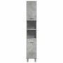 Set muebles de baño 2 piezas madera contrachapada gris hormigón de , Muebles de baño - Ref: Foro24-3324855, Precio: 174,08 €,...