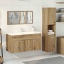 Juego de muebles baño 3 piezas madera ingeniería roble artisan de , Muebles de baño - Ref: Foro24-3328592, Precio: 164,14 €, ...