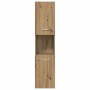 Juego de muebles baño 3 piezas madera ingeniería roble artisan de , Muebles de baño - Ref: Foro24-3328592, Precio: 164,14 €, ...