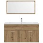 Juego de muebles baño 3 piezas madera ingeniería roble artisan de , Muebles de baño - Ref: Foro24-3328592, Precio: 164,14 €, ...