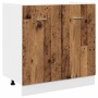 Mueble de cocina 7 piezas madera contrachapada madera vieja de , Armarios de cocina - Ref: Foro24-3328571, Precio: 563,45 €, ...