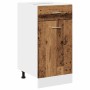 Mueble de cocina 7 piezas madera contrachapada madera vieja de , Armarios de cocina - Ref: Foro24-3328571, Precio: 563,45 €, ...