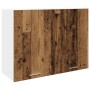 Mueble de cocina 7 piezas madera contrachapada madera vieja de , Armarios de cocina - Ref: Foro24-3328571, Precio: 563,45 €, ...