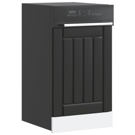 Panel para lavavajillas Lucca madera contrachapada negra de , Armarios de cocina - Ref: Foro24-853888, Precio: 27,83 €, Descu...