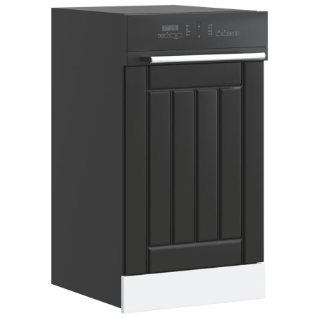 Panel para lavavajillas Lucca madera contrachapada negra de , Armarios de cocina - Ref: Foro24-853888, Precio: 27,83 €, Descu...