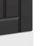 Panel para lavavajillas Lucca madera contrachapada negra de , Armarios de cocina - Ref: Foro24-853888, Precio: 27,83 €, Descu...