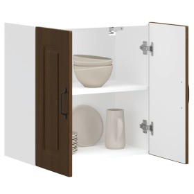 Armario de pared cocina Kalmar madera ingeniería roble marrón de , Armarios de cocina - Ref: Foro24-853584, Precio: 63,73 €, ...