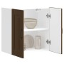 Armario de pared cocina Kalmar madera ingeniería roble marrón de , Armarios de cocina - Ref: Foro24-853584, Precio: 63,73 €, ...