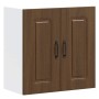 Armario de pared cocina Kalmar madera ingeniería roble marrón de , Armarios de cocina - Ref: Foro24-853584, Precio: 63,73 €, ...