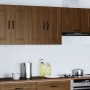 Armario de pared cocina Kalmar madera ingeniería roble marrón de , Armarios de cocina - Ref: Foro24-853584, Precio: 63,73 €, ...