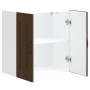 Armario de pared cocina Kalmar madera ingeniería roble marrón de , Armarios de cocina - Ref: Foro24-853584, Precio: 63,73 €, ...