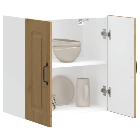 Armario pared cocina Kalmar madera ingeniería roble artesanal de , Armarios de cocina - Ref: Foro24-853586, Precio: 63,85 €, ...