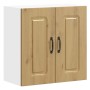 Armario pared cocina Kalmar madera ingeniería roble artesanal de , Armarios de cocina - Ref: Foro24-853586, Precio: 63,85 €, ...