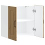 Armario pared cocina Kalmar madera ingeniería roble artesanal de , Armarios de cocina - Ref: Foro24-853586, Precio: 63,85 €, ...