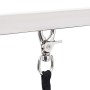 Mesa de aseo para perros ajustable con 2 lazos y cesta de vidaXL, Productos de higiene para mascotas - Ref: Foro24-171069, Pr...