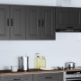Armario de pared para cocina Kalmar madera de ingeniería negra de , Armarios de cocina - Ref: Foro24-853578, Precio: 60,79 €,...
