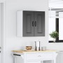 Armario de pared para cocina Kalmar madera de ingeniería negra de , Armarios de cocina - Ref: Foro24-853578, Precio: 60,79 €,...