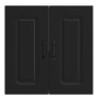 Armario de pared para cocina Kalmar madera de ingeniería negra de , Armarios de cocina - Ref: Foro24-853578, Precio: 60,79 €,...