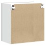 Armario de pared para cocina Kalmar madera de ingeniería negra de , Armarios de cocina - Ref: Foro24-853578, Precio: 60,79 €,...