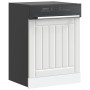 Panel para lavavajillas Lucca madera contrachapada blanca de , Armarios de cocina - Ref: Foro24-853897, Precio: 35,79 €, Desc...