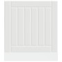 Panel para lavavajillas Lucca madera contrachapada blanca de , Armarios de cocina - Ref: Foro24-853897, Precio: 35,79 €, Desc...