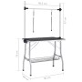 Mesa de aseo para perros ajustable con 2 lazos y cesta de vidaXL, Productos de higiene para mascotas - Ref: Foro24-171069, Pr...