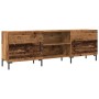 Mueble de TV madera de ingeniería envejecida 150x30x50 cm de , Muebles TV - Ref: Foro24-857328, Precio: 100,94 €, Descuento: %