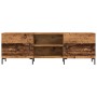 Mueble de TV madera de ingeniería envejecida 150x30x50 cm de , Muebles TV - Ref: Foro24-857328, Precio: 100,94 €, Descuento: %